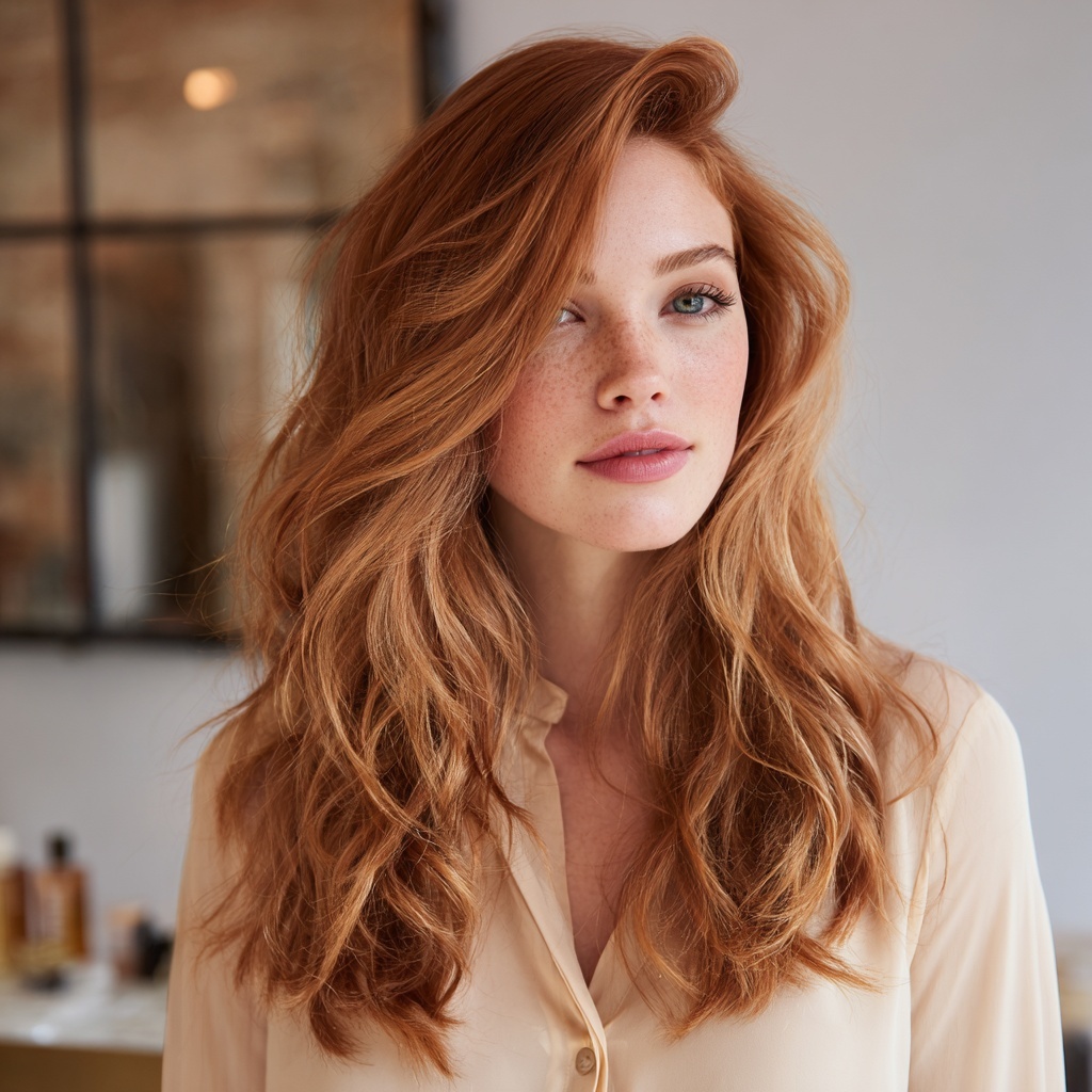 Rose Copper Melt for Polished Warmth