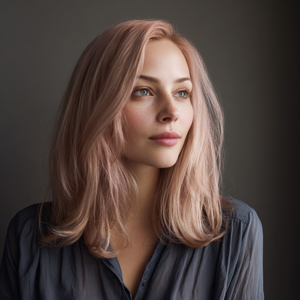 Rose Smoke Melt for Creative Neutrality