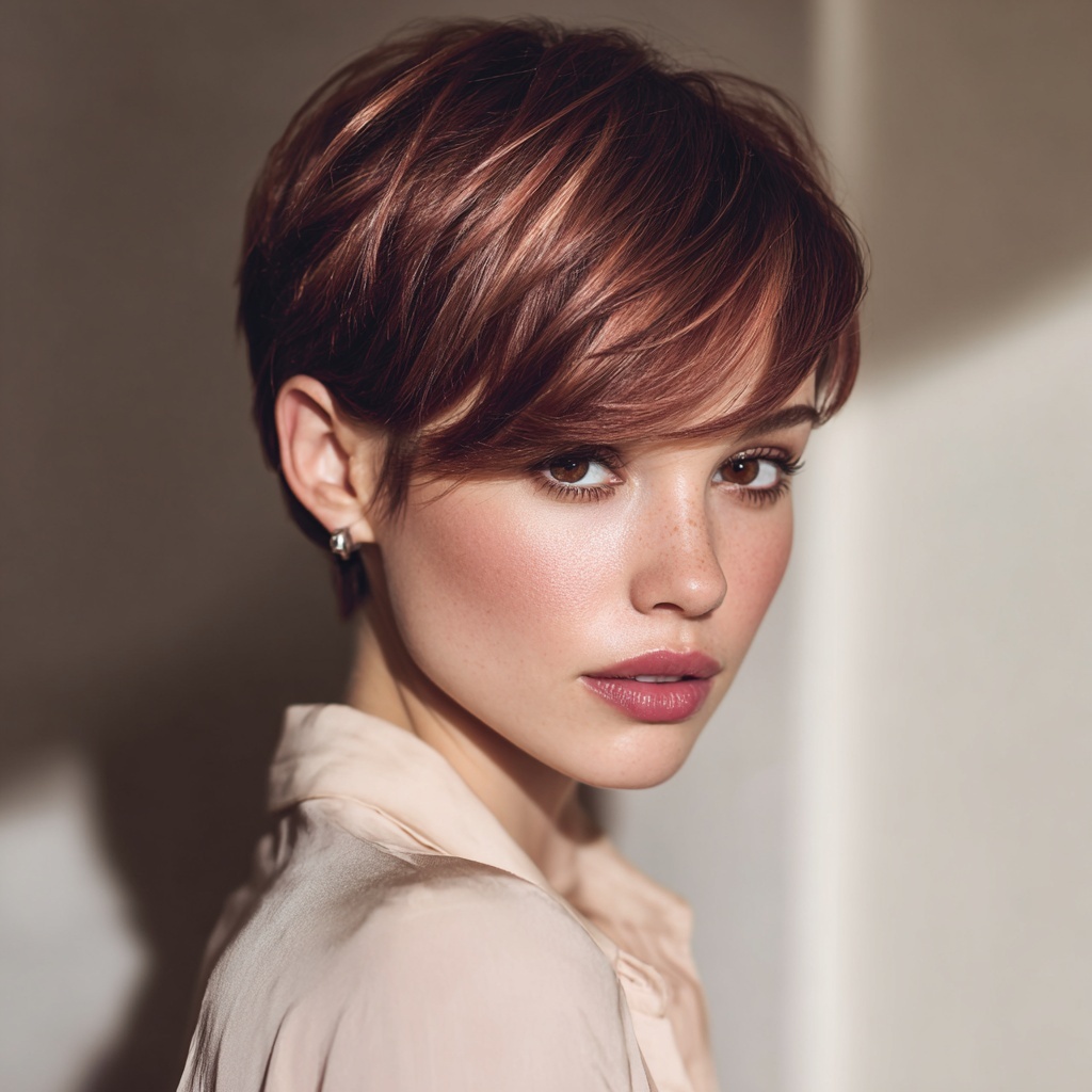 Rosewood Melt Pixie for Warm Neutral Depth