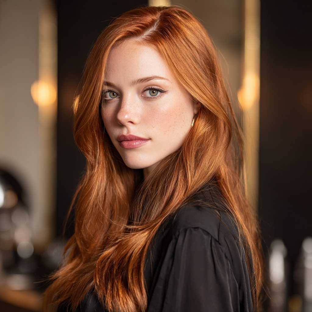 Satin Copper Light for Smooth Warmth