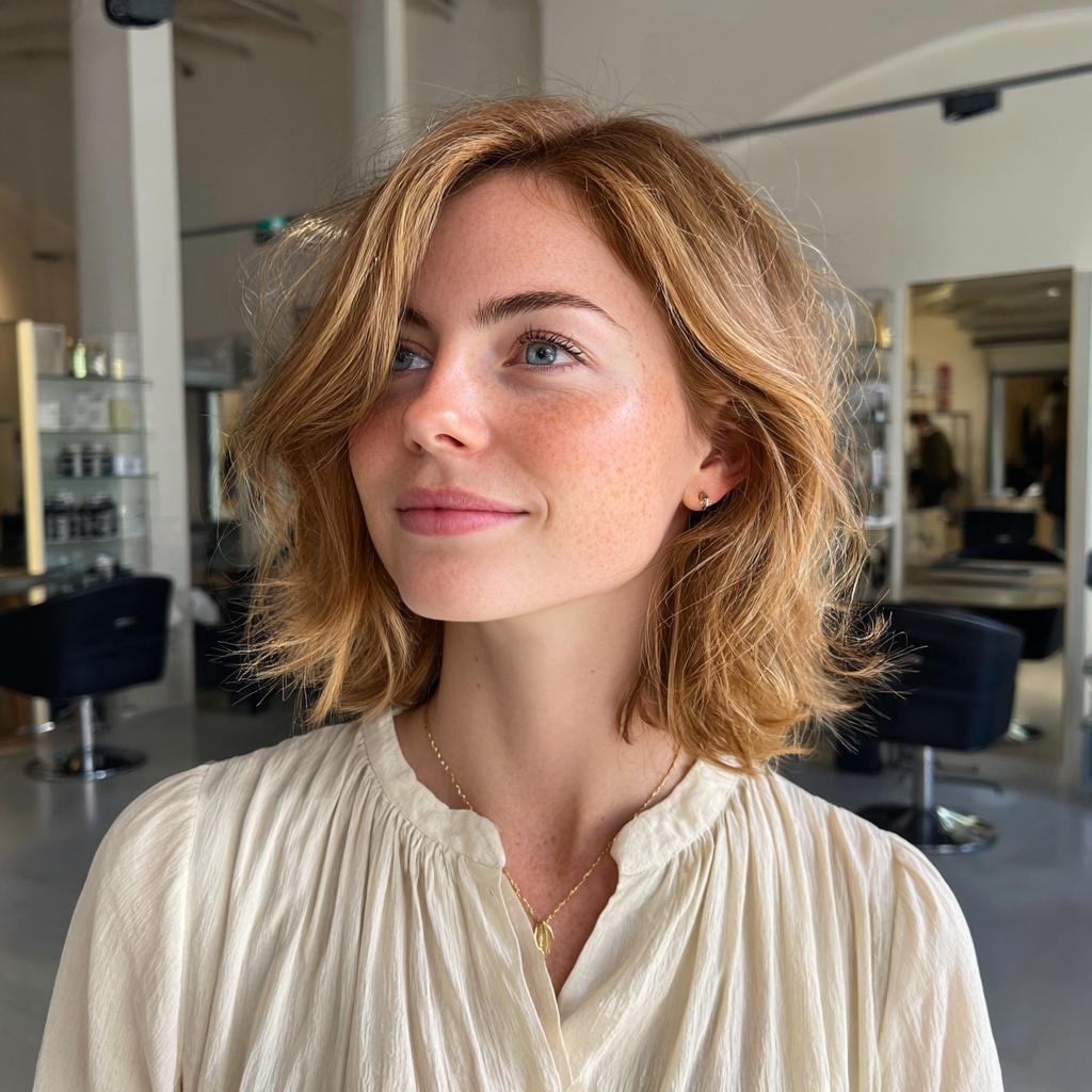 Sculpted Hybrid Lob with Seamless Volume