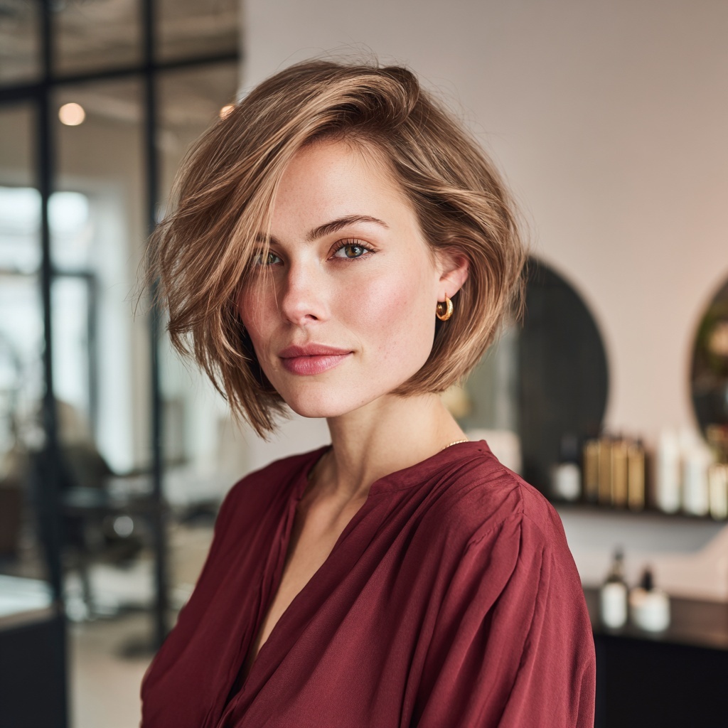 Sculpted Sleek Bob Defining Ease