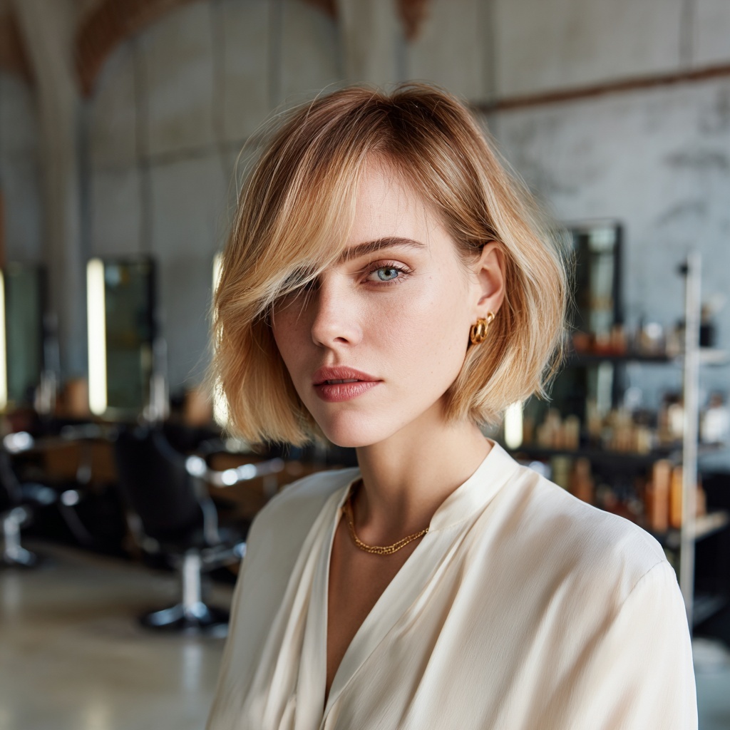 Sculptural Lob Outlines Defining Modern Polish