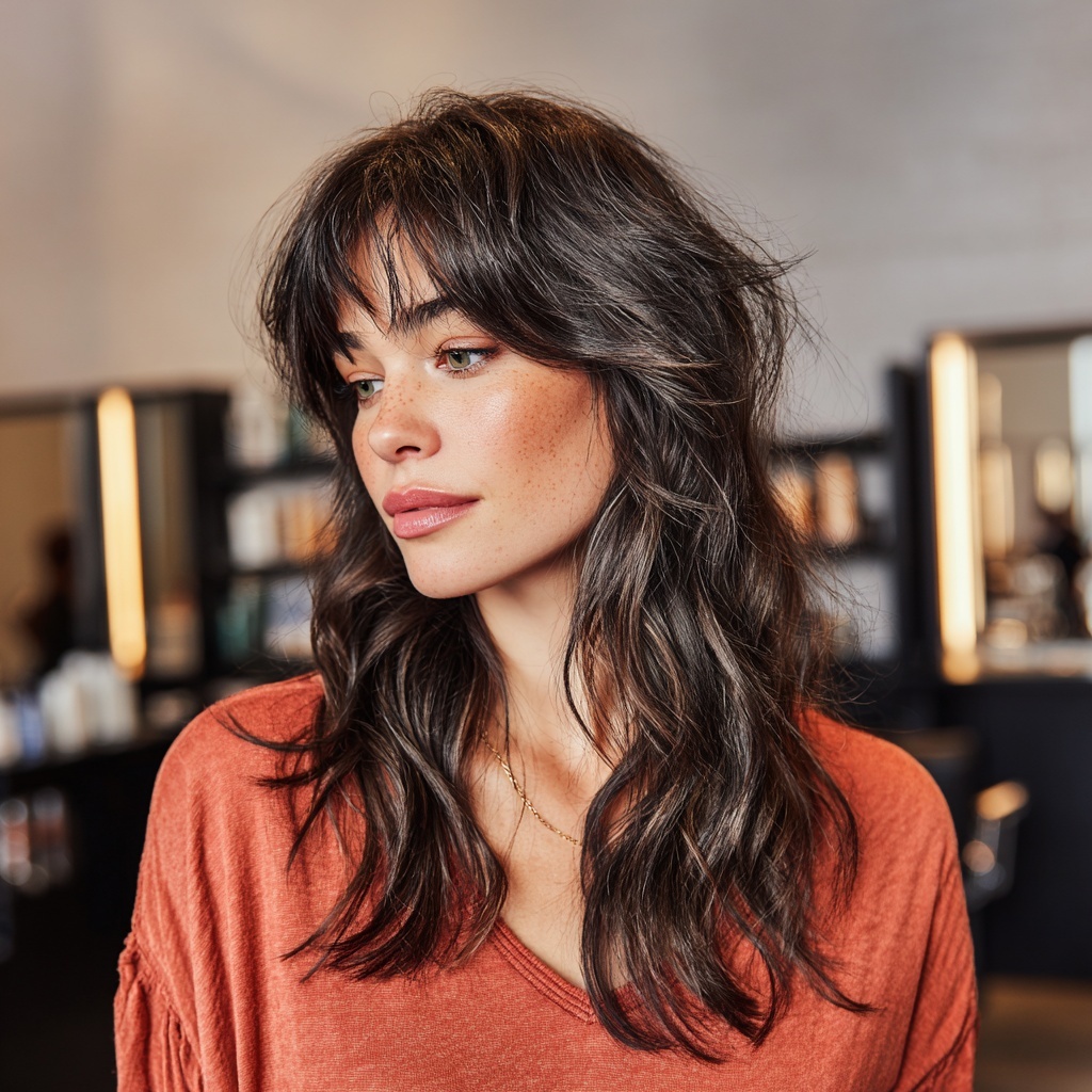 Seam-Gloss Shag for Fluid Definition