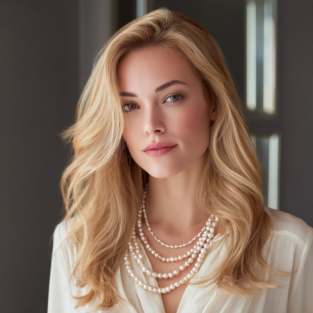 Seashell Pearl Shine for Soft Neutral Light