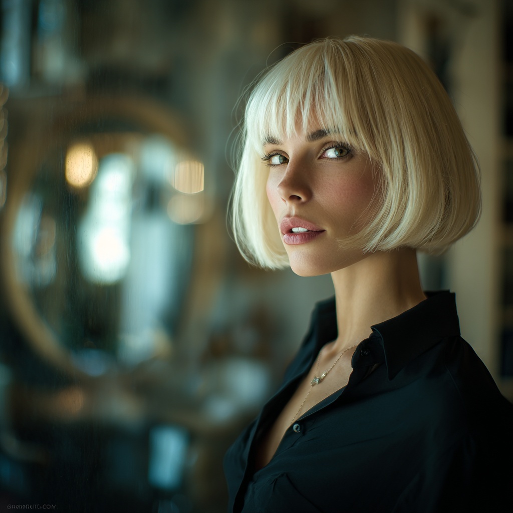 Sharp Form Bob Defining the Moment