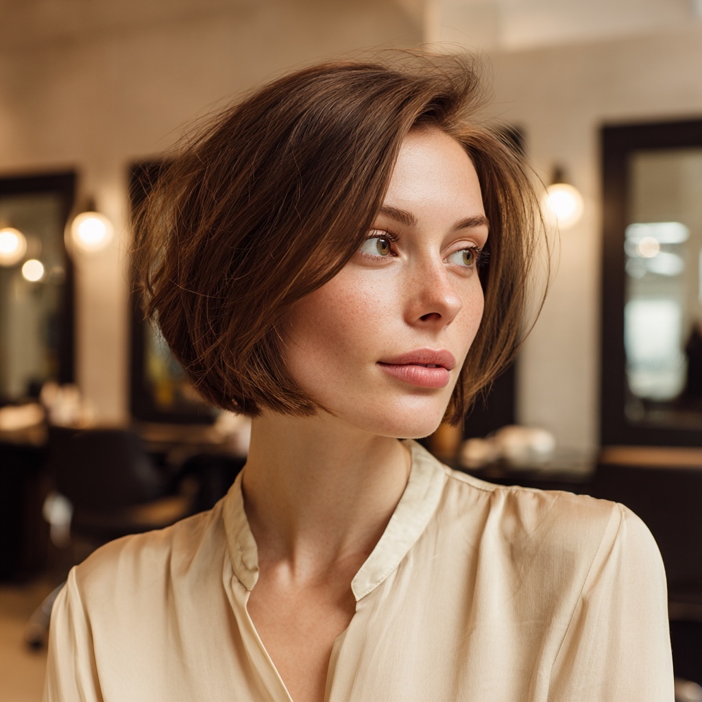 Short Contour Bob Expresses Modern Strength