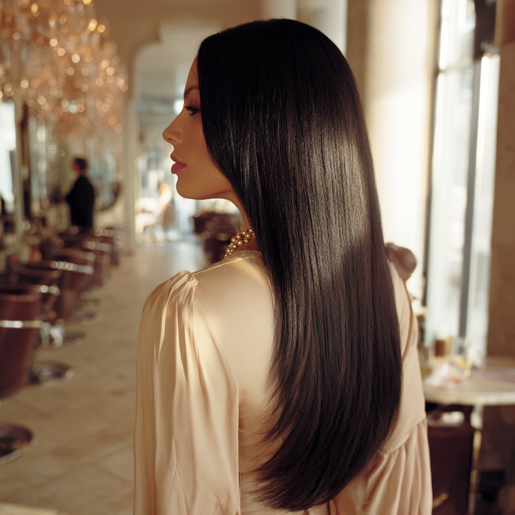 Silhouette-Length Layers for Polished Depth