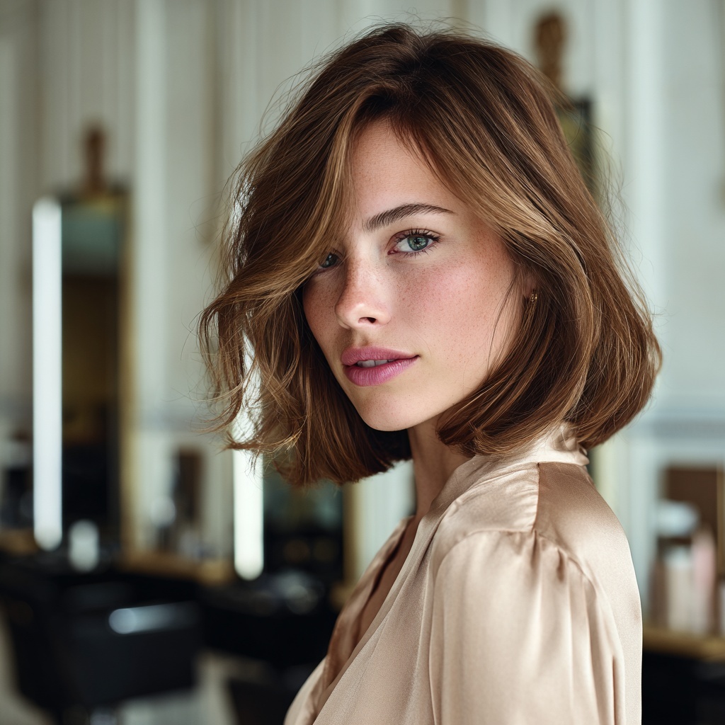 Silken Flow C-Cut Defining Gentle Motion