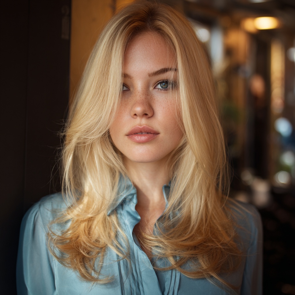 Silken Ivory Gradient