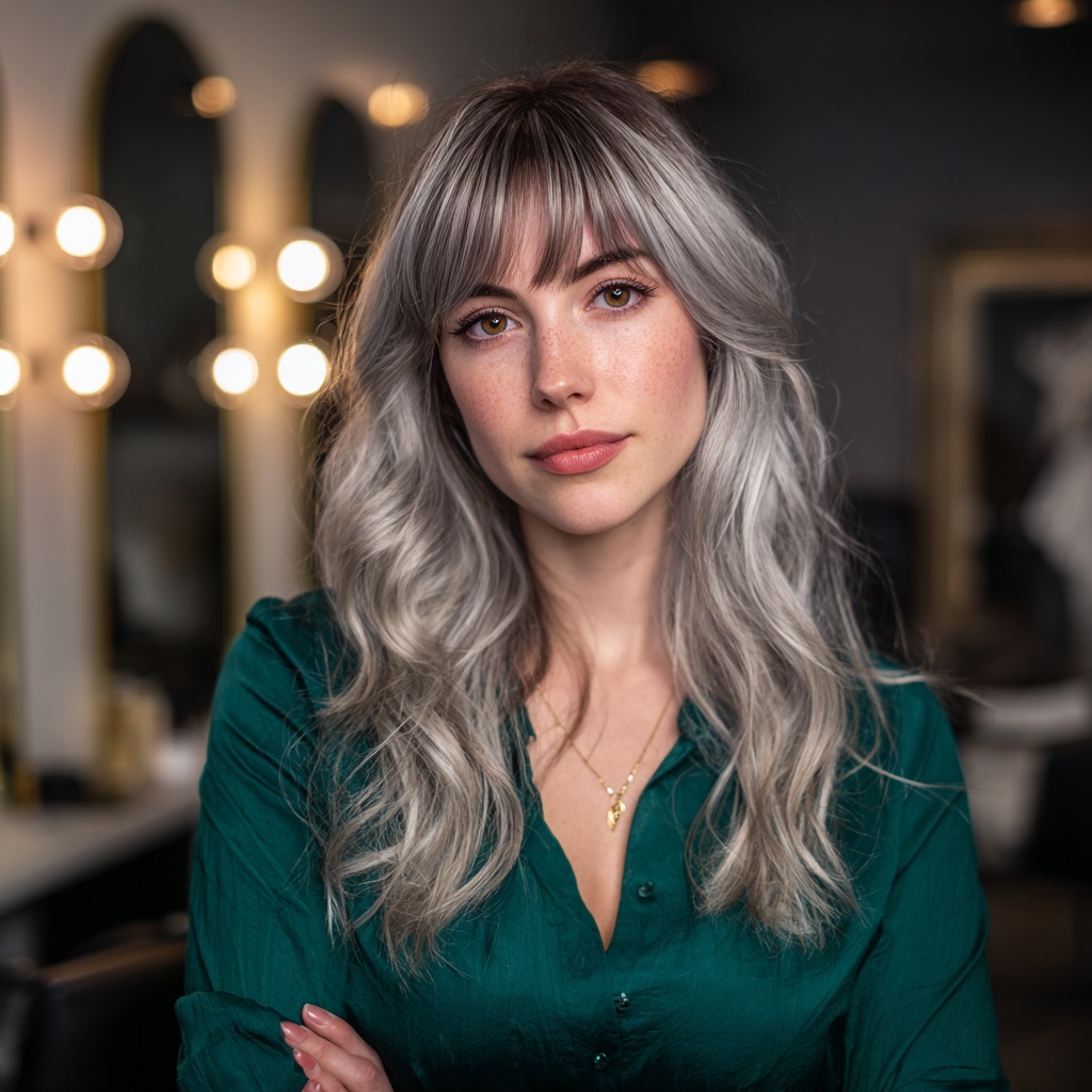 Silver Ash Foilyage for Modern Brightness