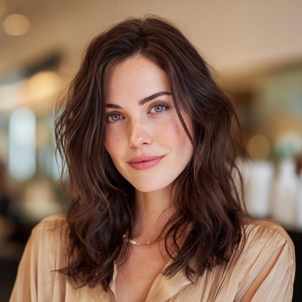 Smoked Truffle Brunette for Earthy Shine