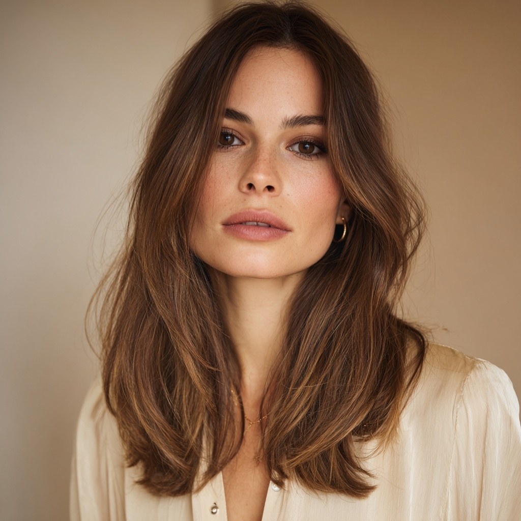 Smoky Brunette Depth Melt for Modern Balance