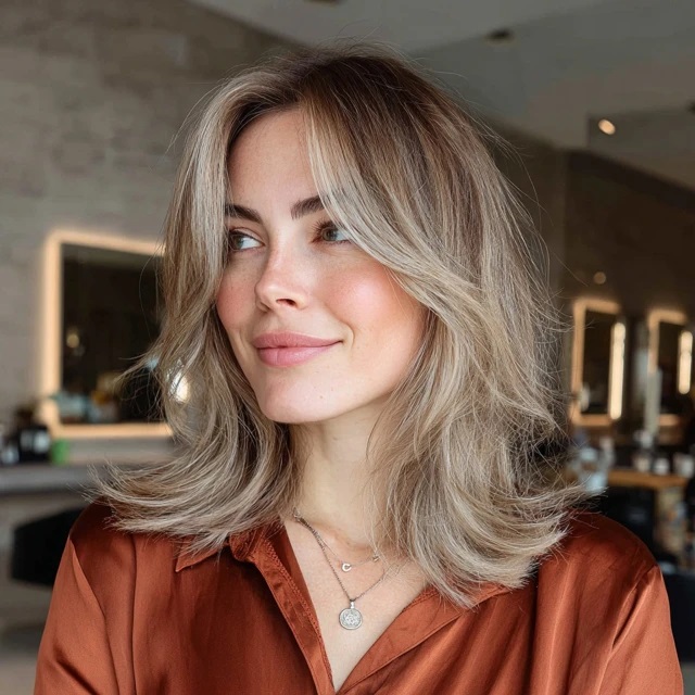 Smoky Quartz to Maple Lob with Layered Ends