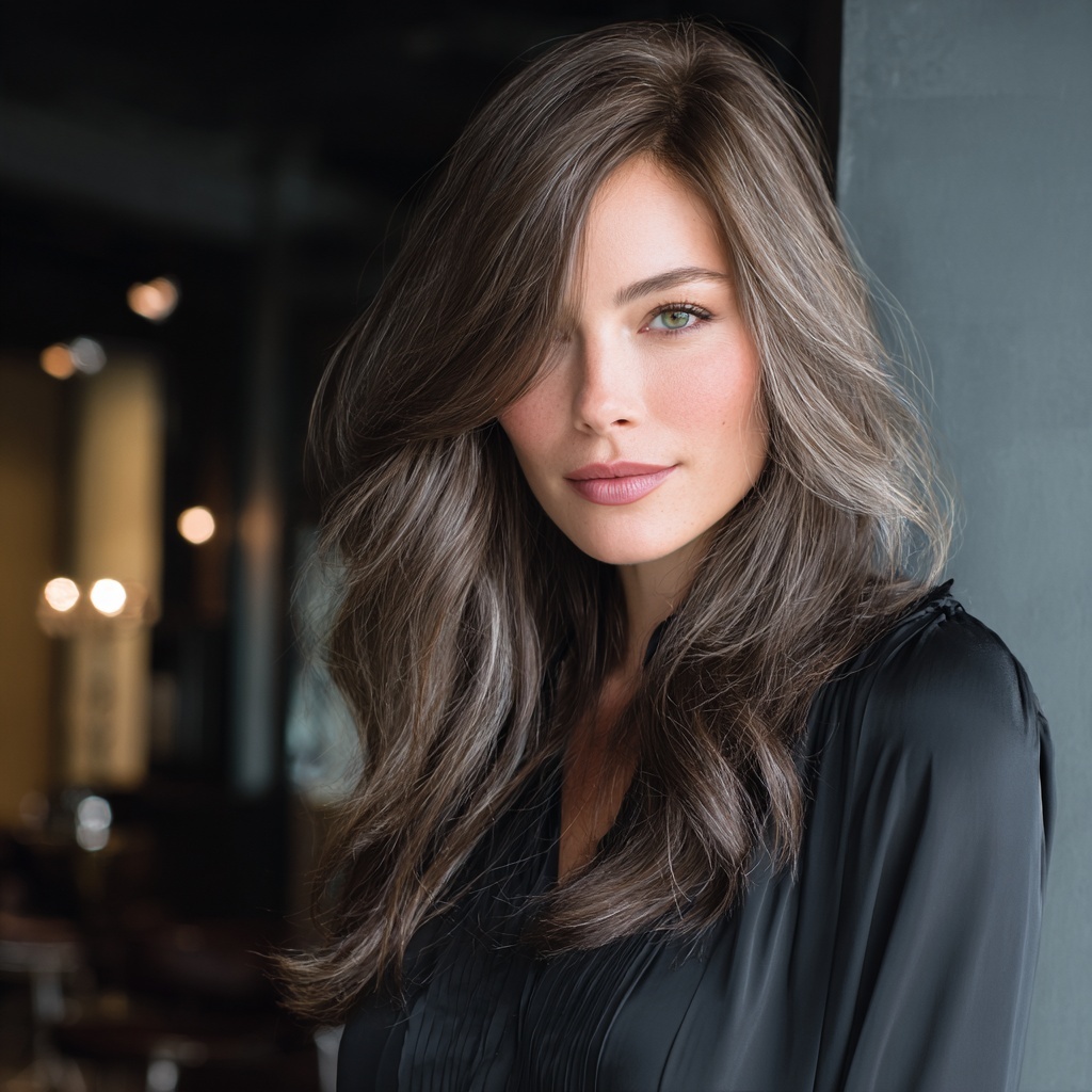 Smoky Taupe Fusion for Controlled Warmth