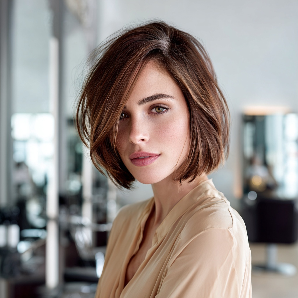 Smooth Hybrid Bob with Natural Transition
