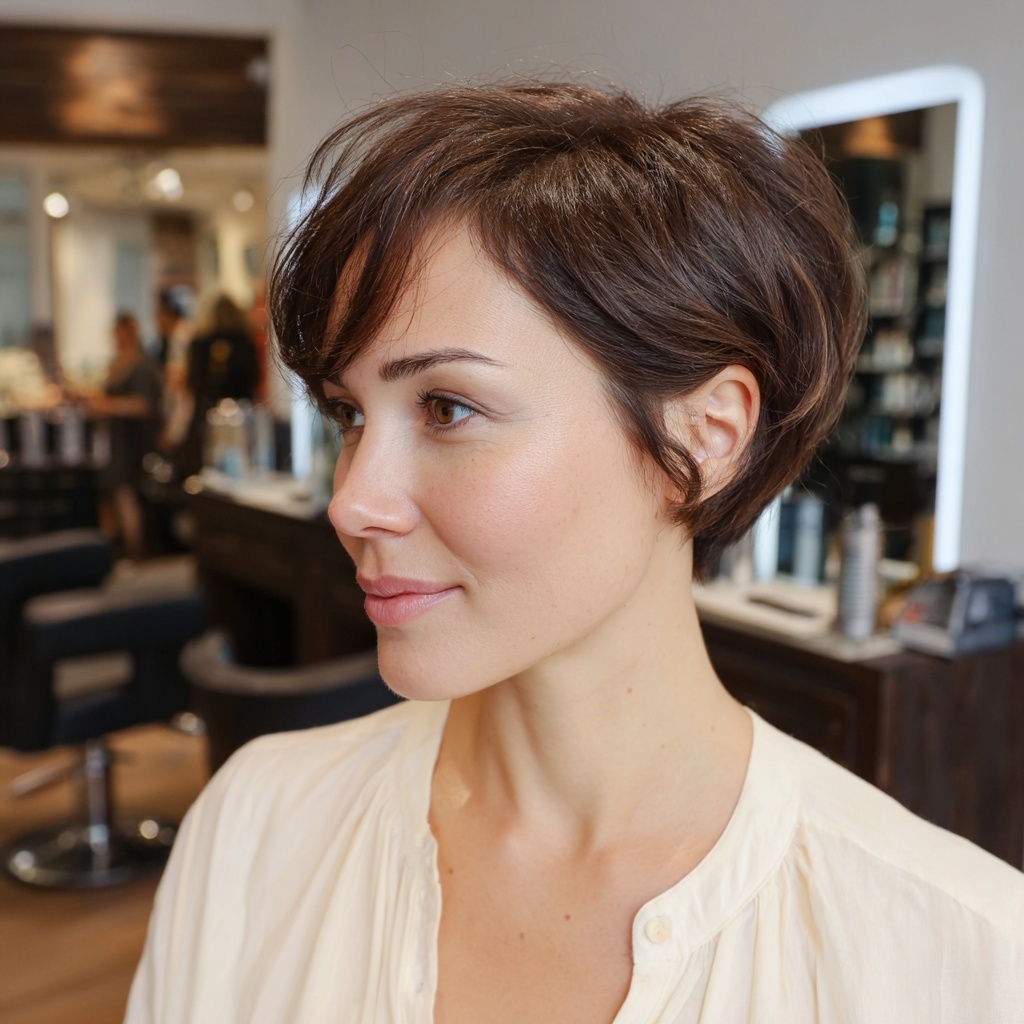 Smooth Sculpted Pixie-Bob Showing Dimension