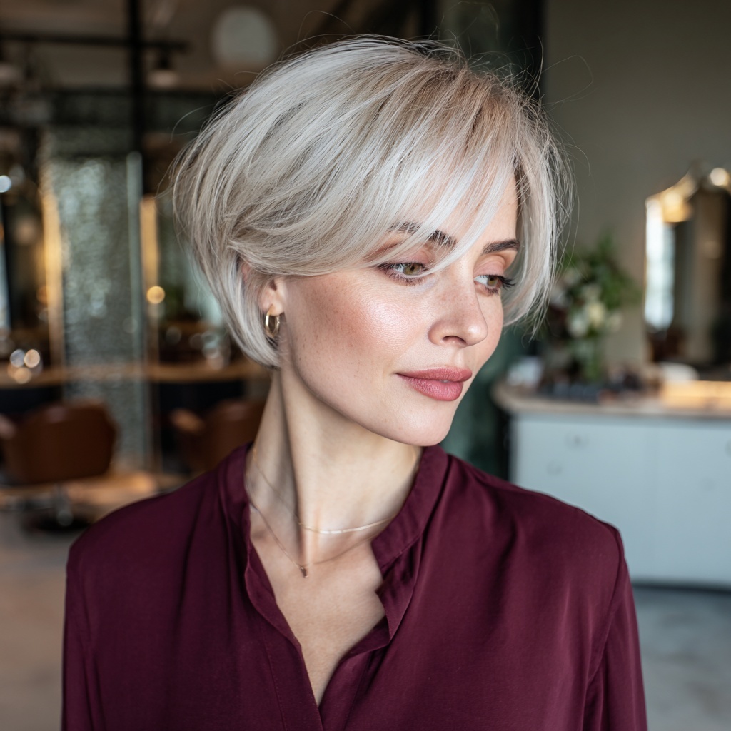Smooth Transitional Pixie with Light Direction
