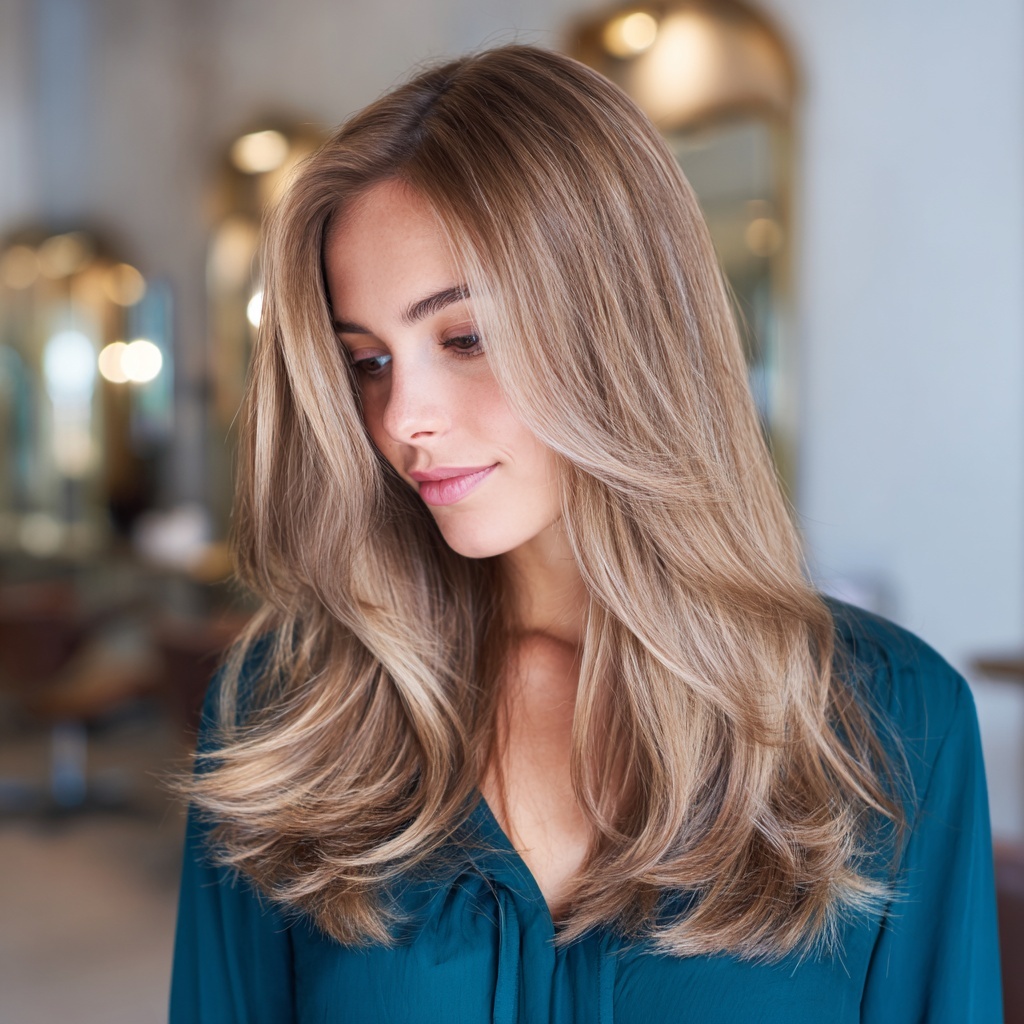 Soft Ash Latte for Polished Softness