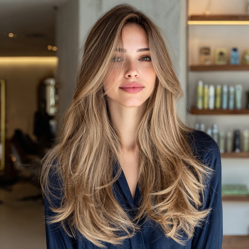 Soft Caramel Beige for Natural Volume