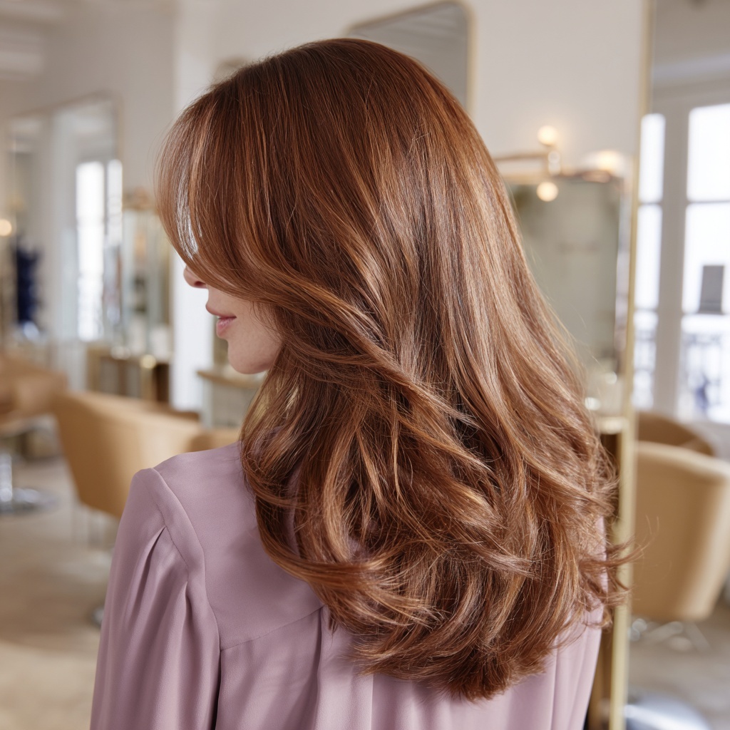 Soft Chestnut Lowlights for Refined Dimension