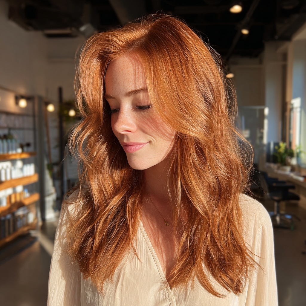 Soft Copper Melt for Natural Warmth