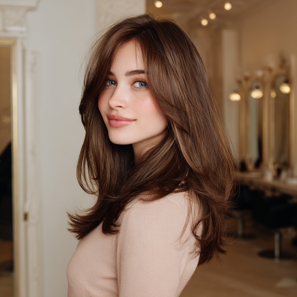 Soft Espresso Veil for Diffused Depth