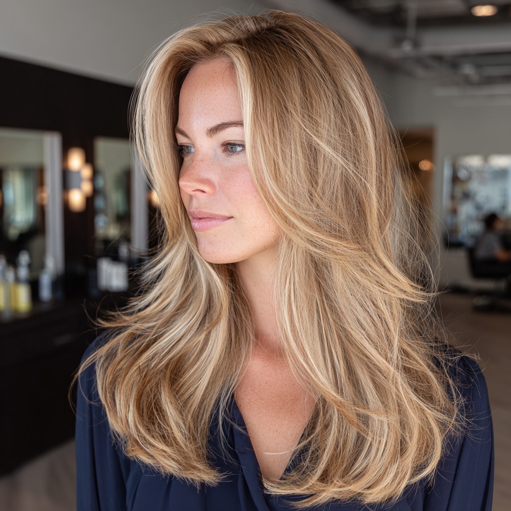 Soft Gold Melt With Summer Glow