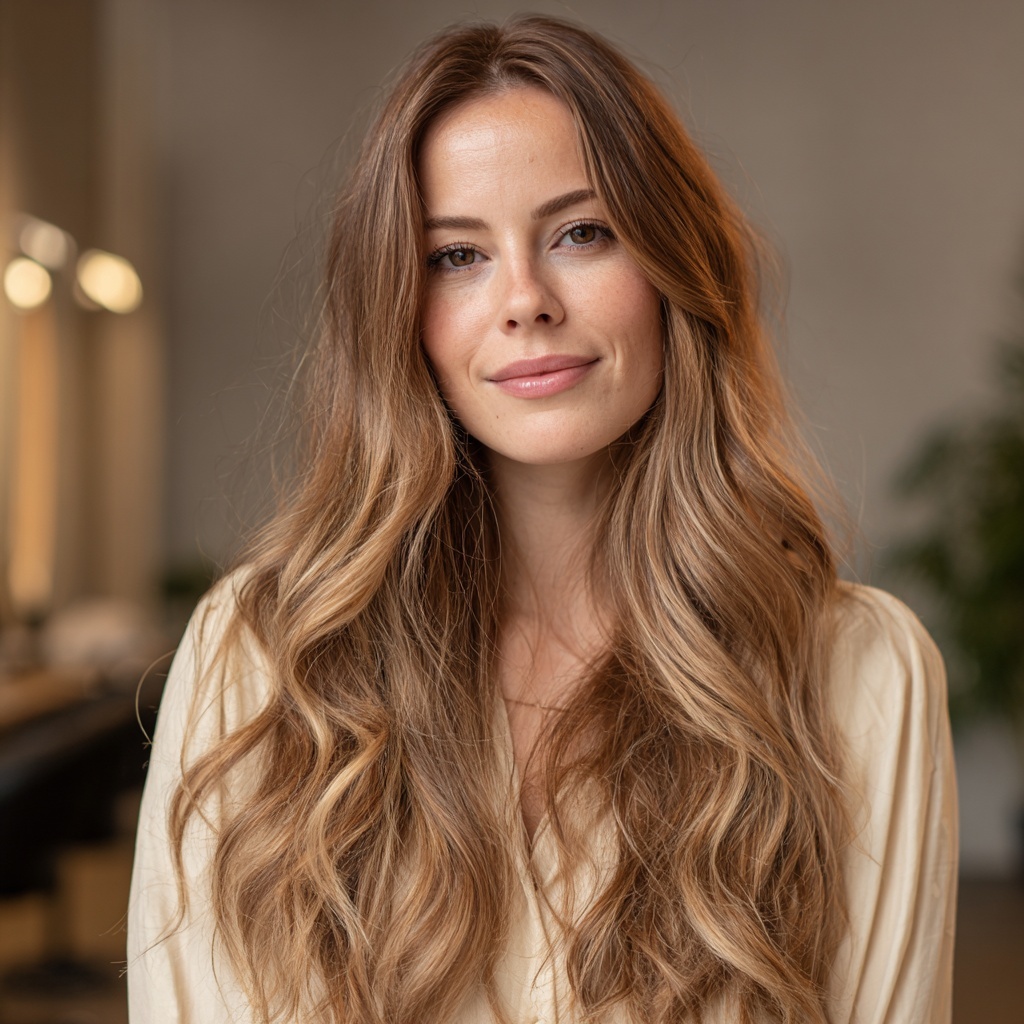 Soft Hazelnut Root Melt for Natural Lift