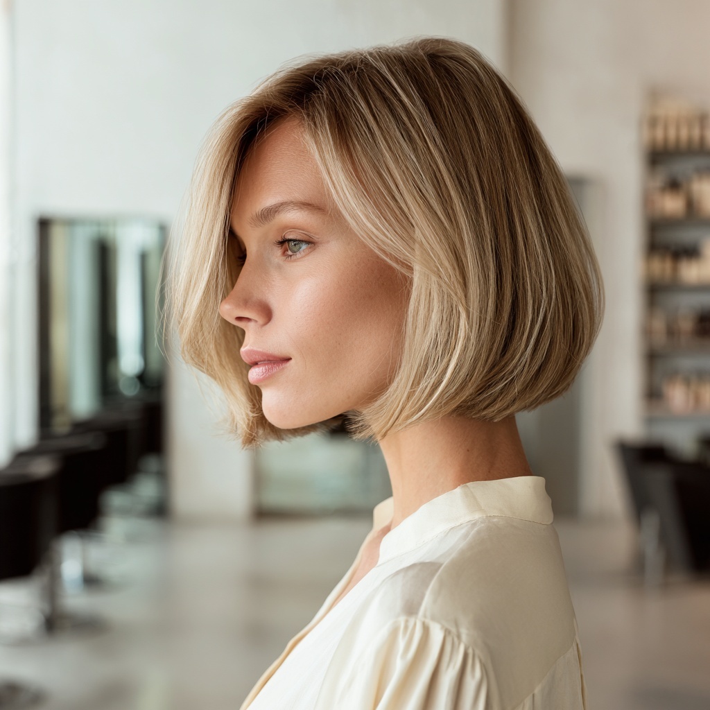 Soft Lift C-Cut with Balanced Shape