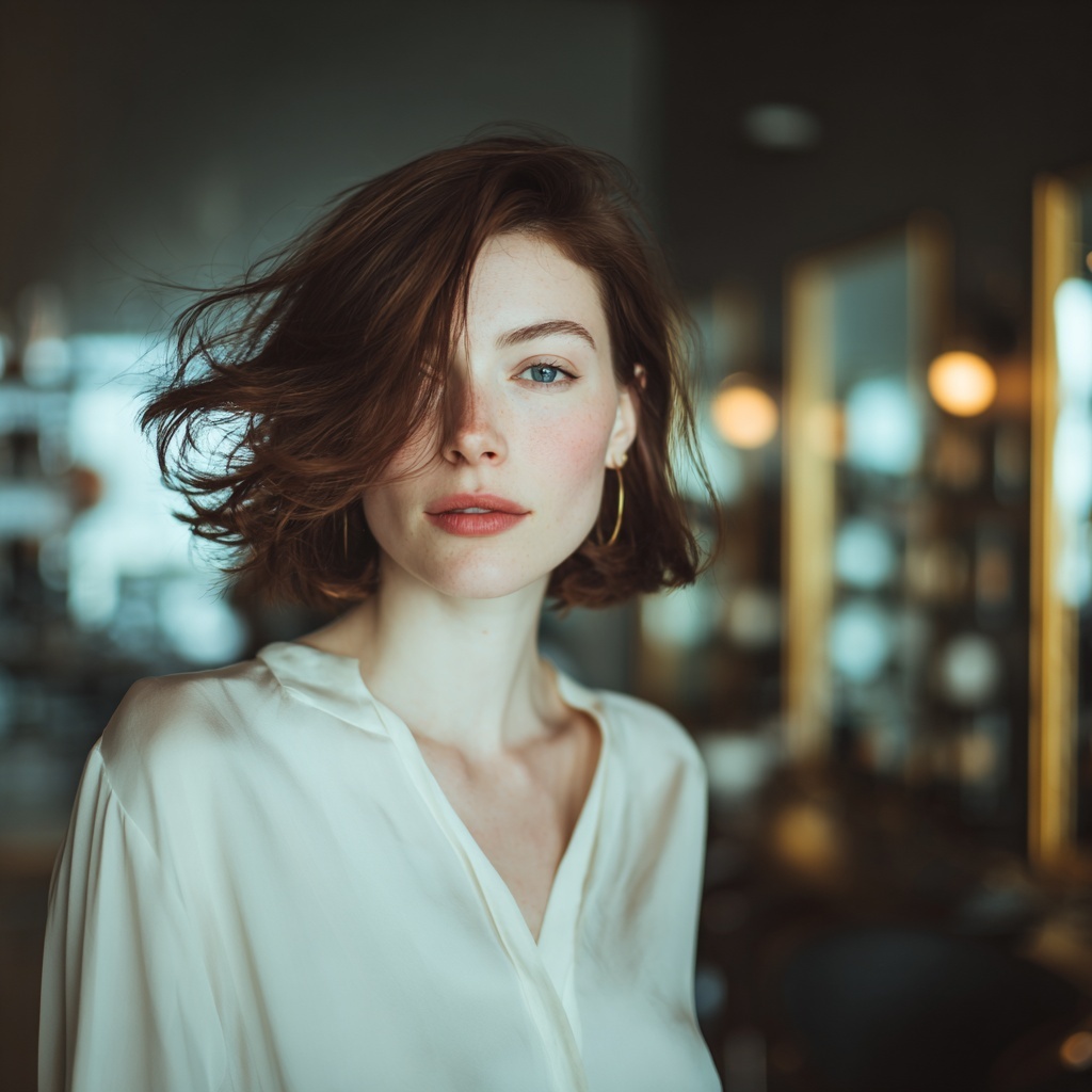 Soft Light Bob Showing Motion