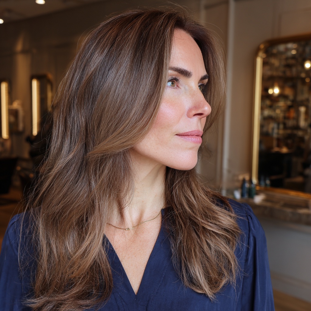 Soft Mink Brown for Calm Radiance