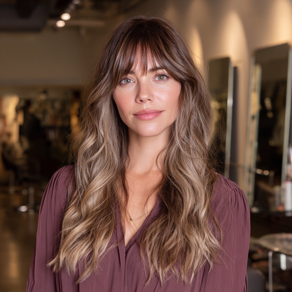 Soft Mushroom Melt for Blended Depth