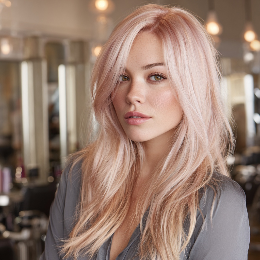 Soft Opal Rose Blend for Gentle Warmth