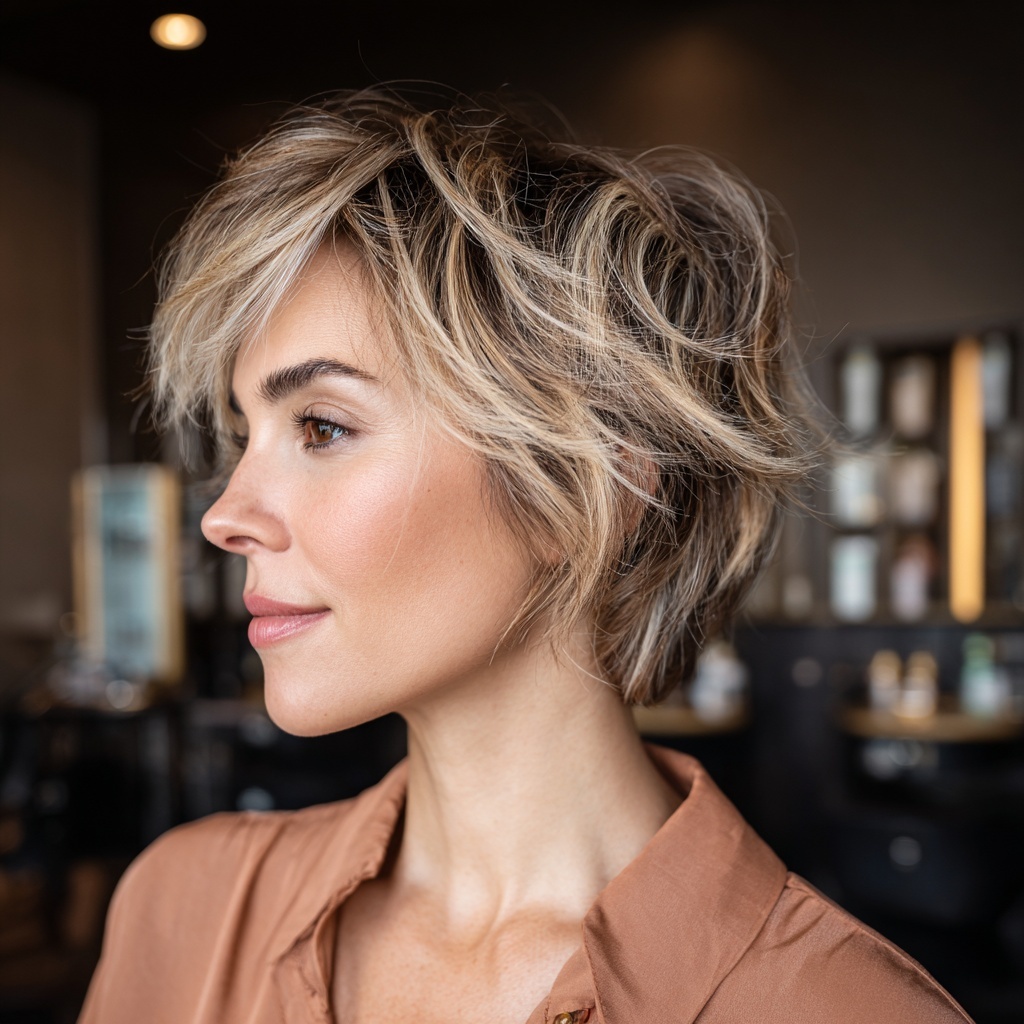 Soft Pixie-Bob with Feathered Ends
