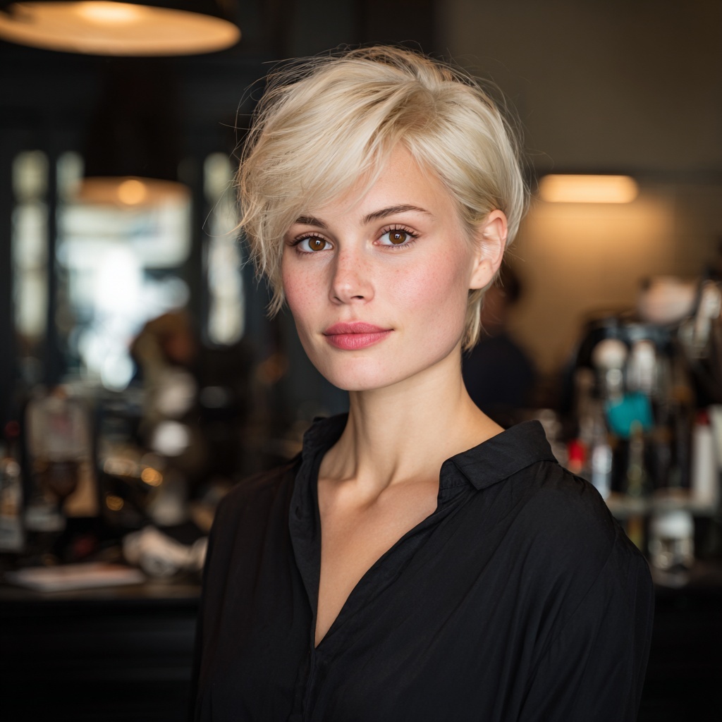 Soft Volume Pixie Creating Sculpted Ease