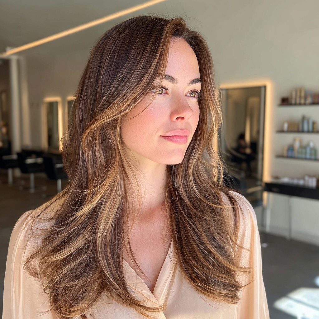 Soft Walnut Melt for Understated Definition