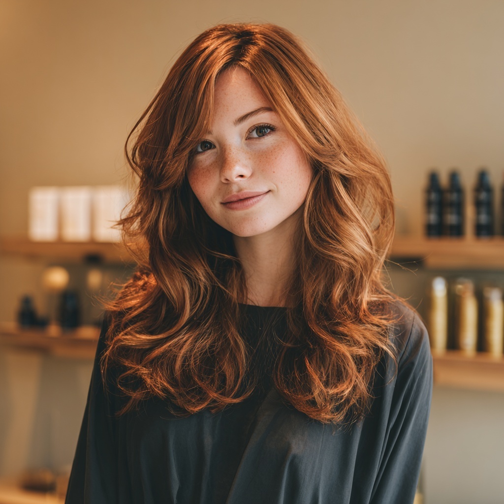 Spiced Chestnut Brown for Subtle Radiance