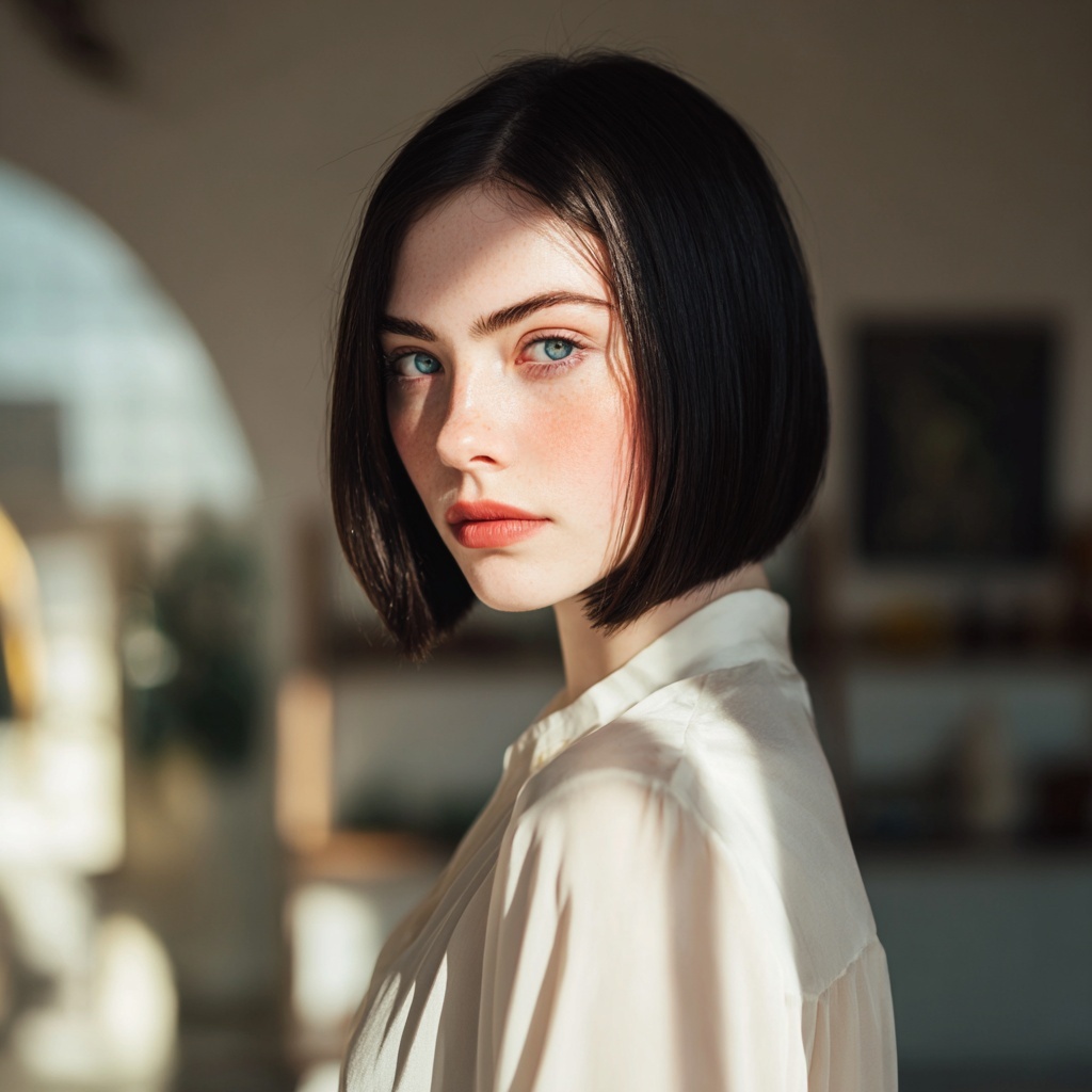 Straight Edge Bob Defines Architectural Form