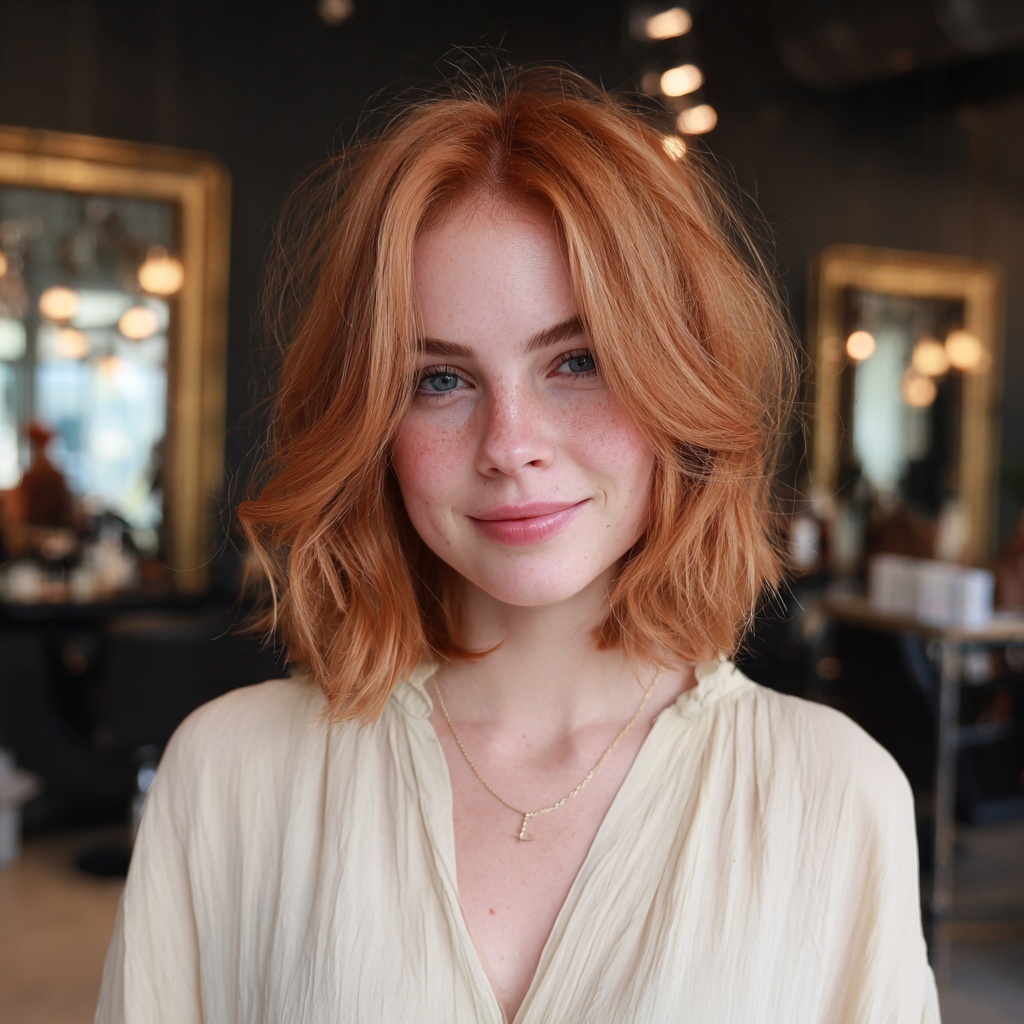 Strawberry Melt Bob for Gentle Brightness