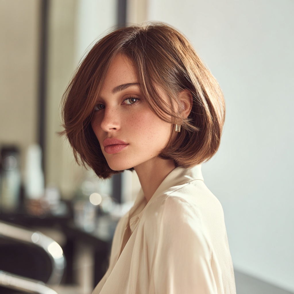 Structured Shine Bob Defining Modern Luxury