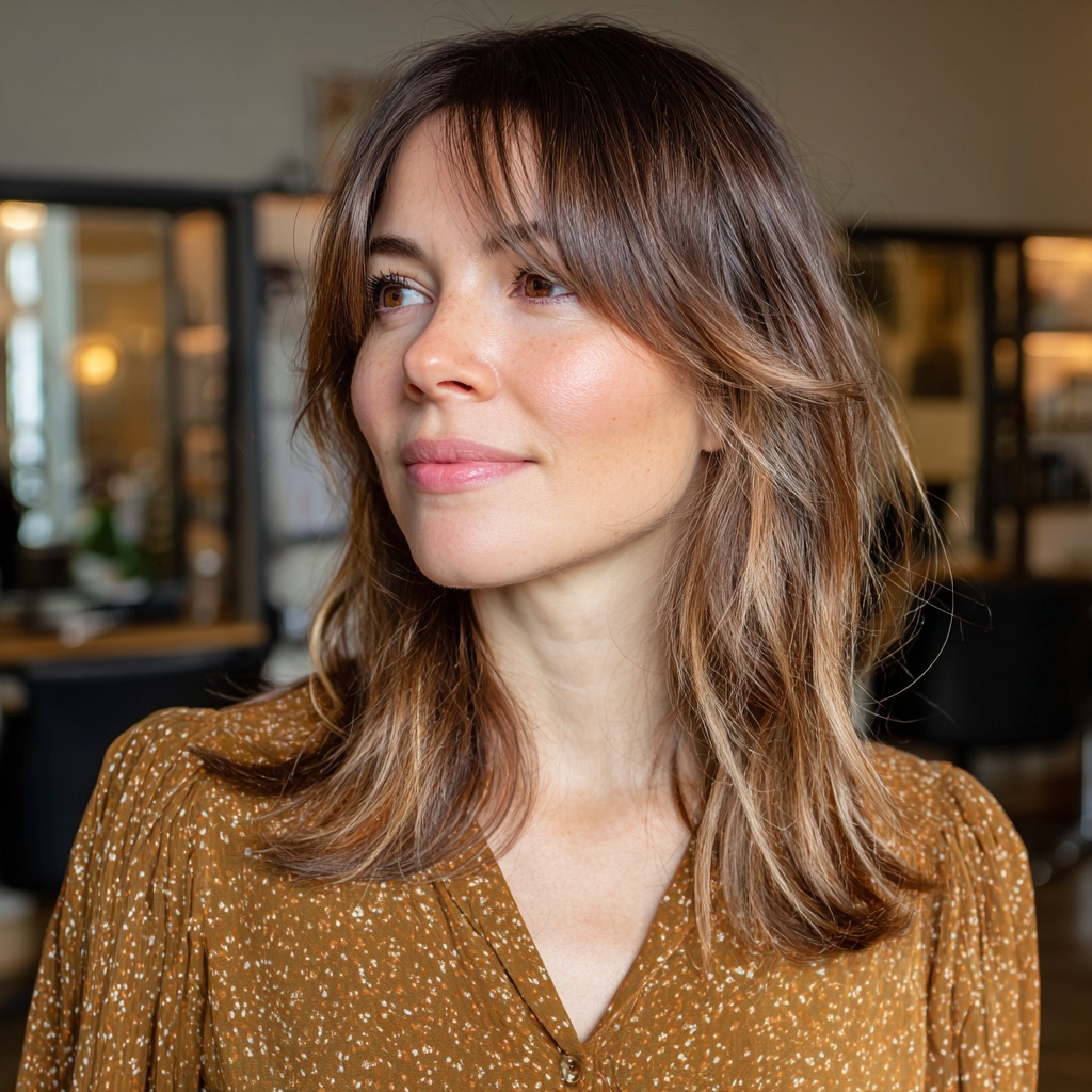 Sunlit Caramel Brown for Shiny Separation