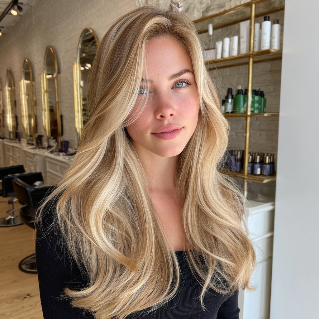 Sunlit Gold Veil for Polished Luminosity