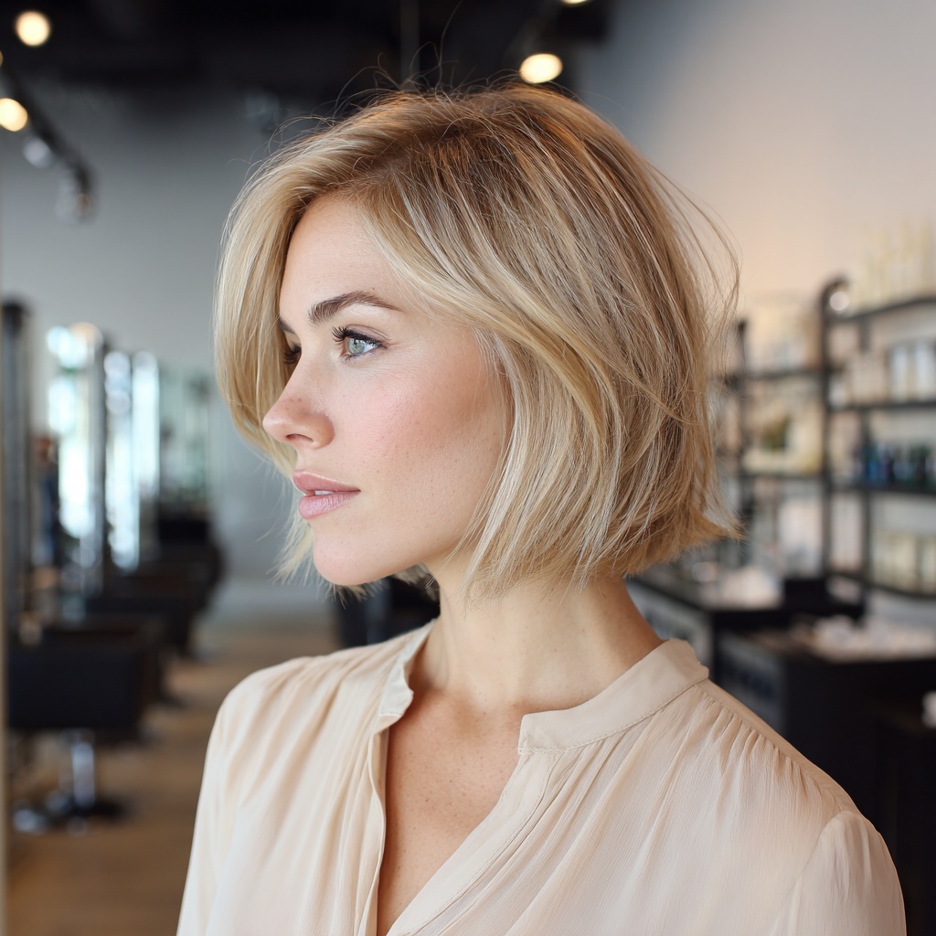 Tapered Volume Bob Highlighting Light from Root to Tip