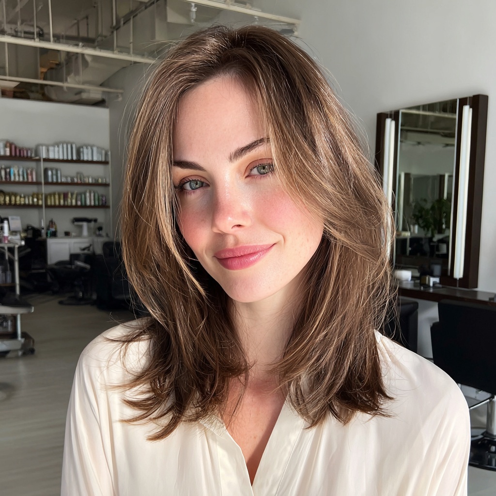 Textured Hybrid Lob with Polished Flow
