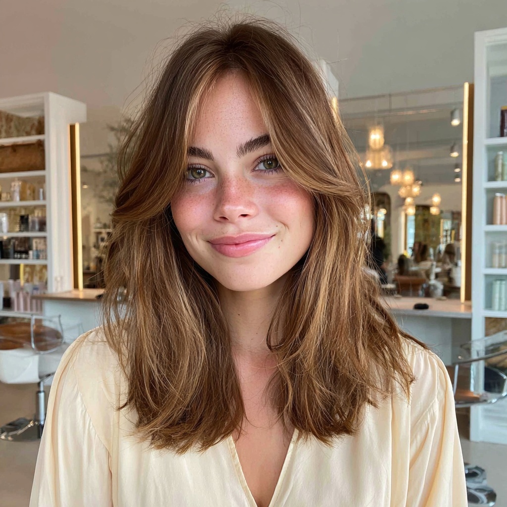 Toffee Lob with Glassy Ends