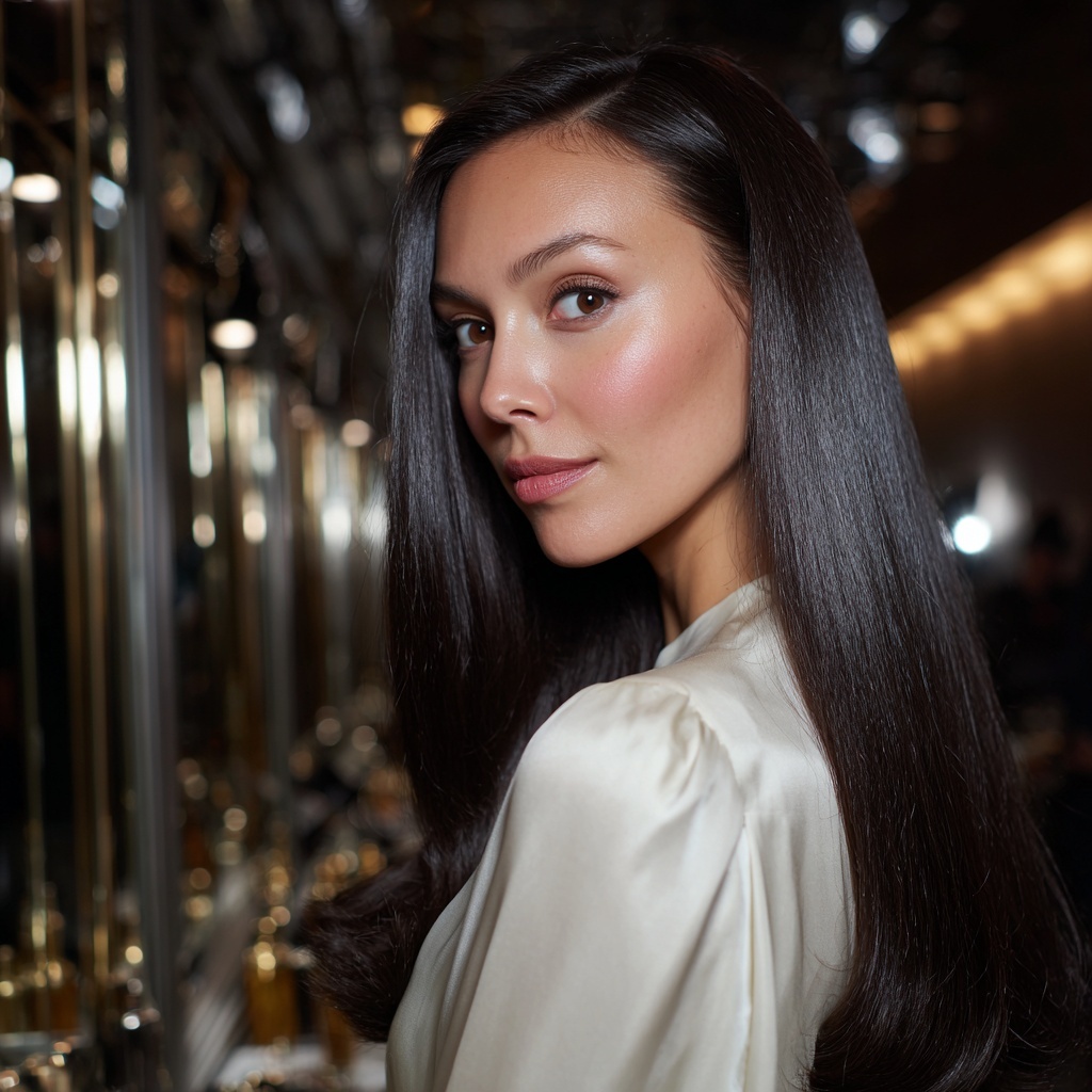 True Black Gloss for Winter Light