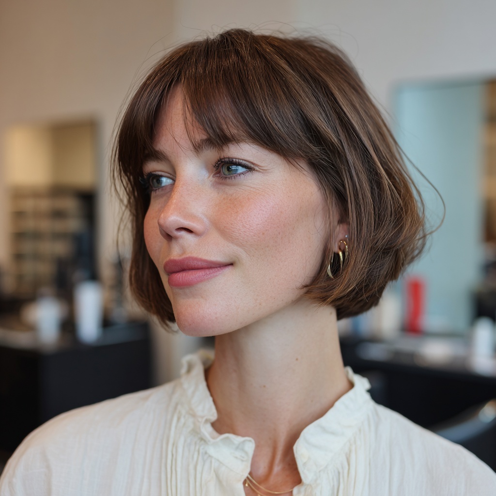 Undercut Bob Redefined for Modern Minimalism