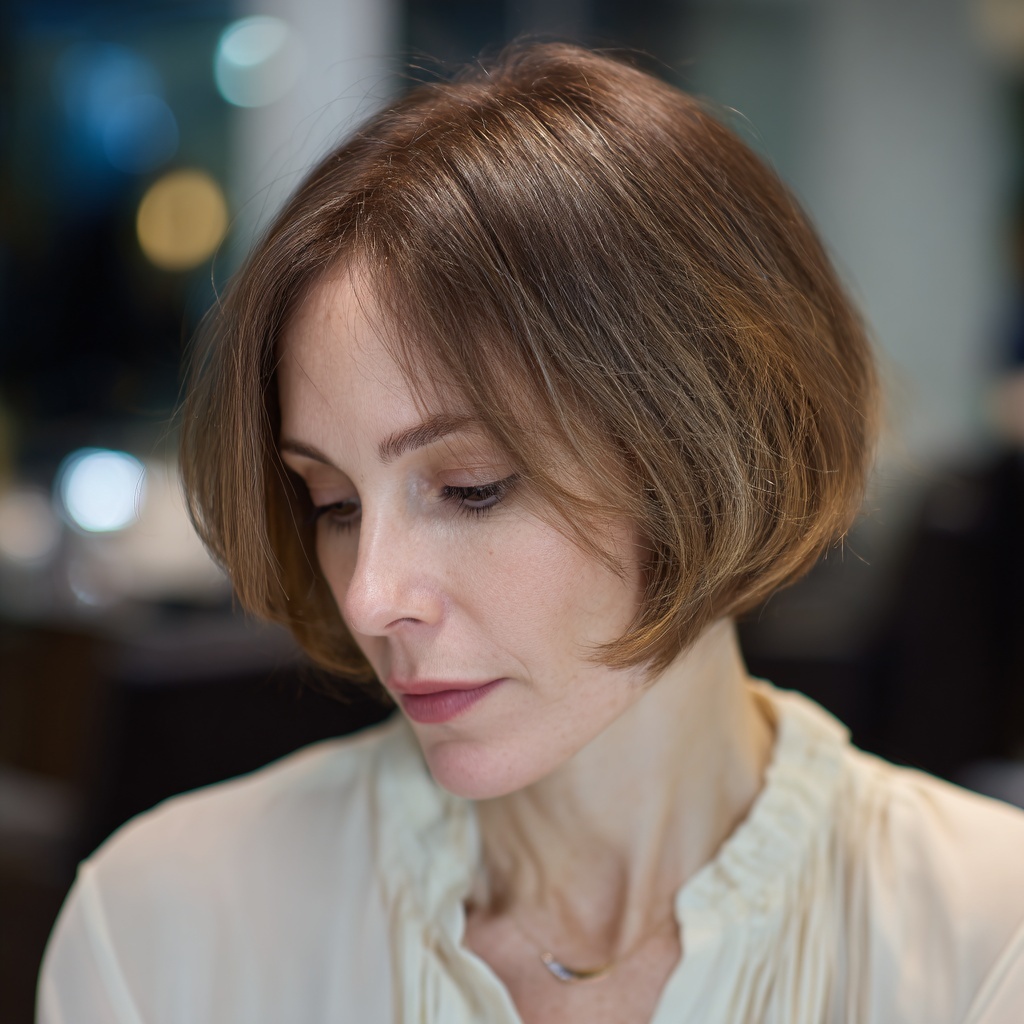 Understated Bob with Soft Movement