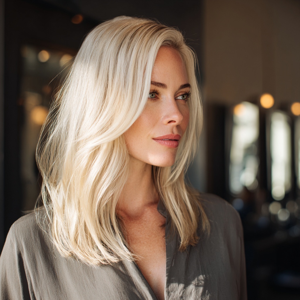 Vanilla Ice Blonde for Creamy Light